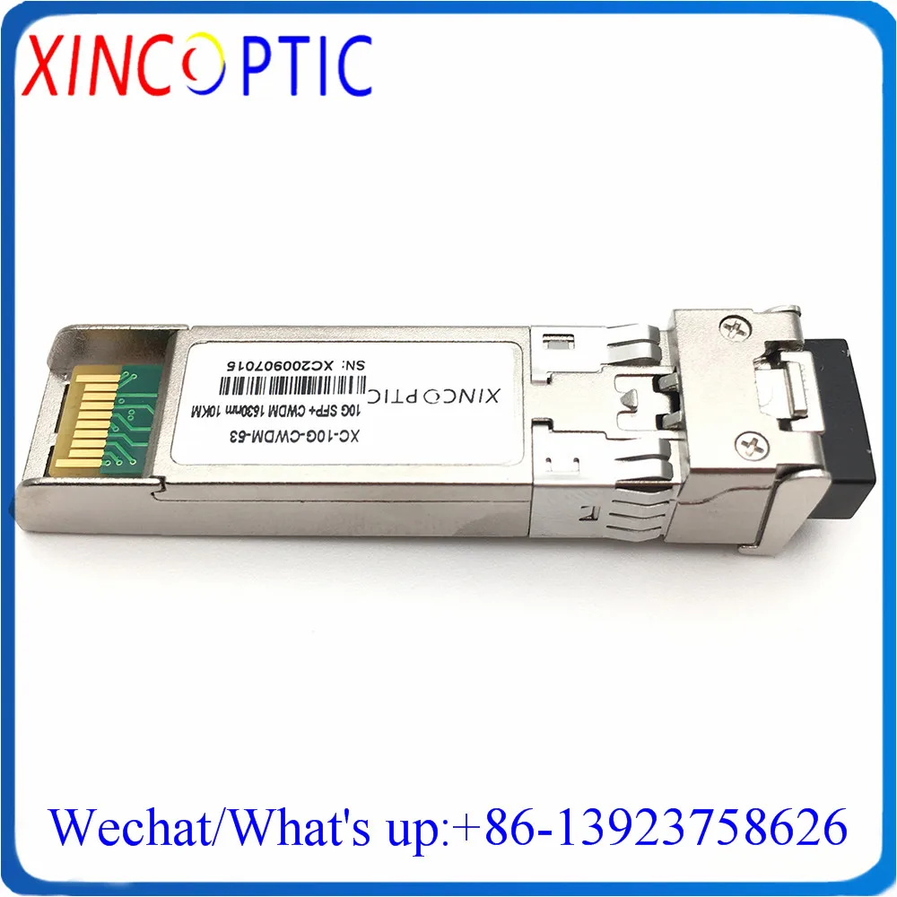 

10G 10KM 1530nm CWDM SFP+ Transceiver Module,10Gbps CWDM SFP+ 10km 1470-1570nm DFB DOM Duplex LC Single Mode Fiber Optic Module