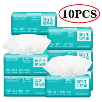 4/6/10 Packs Multi-Fold Solid Paper Toilet Paper Table Kitchen Paper Paper Towel Thick kitchen towel toilet paper bulk new #30
4/6/10 Packs Multi-Fold Solid Paper Toilet Paper Table Kitchen Paper Paper Towel Thick kitchen towel toilet paper bulk new #30