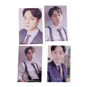 4Pcs/Set EXO Album Self Made Paper Lomo Card Photo Card Poster Photocard Fans Gift Collection Stationery Set
4Pcs/Set EXO Album Self Made Paper Lomo Card Photo Card Poster Photocard Fans Gift Collection Stationery Set