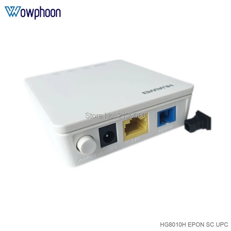 100% новый Хуа Вэй HG8010H Epon onu с 1GE FTTH ONT применяется к режиму английская версия для