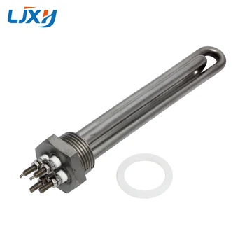 LJXH LJHX Stainless Steel DC48V Heater Element Immersion Water Heating Element With 1"NPT/BSP Thread 1500W All 304SUS
LJXH LJHX Stainless Steel DC48V Heater Element Immersion Water Heating Element With 1"NPT/BSP Thread 1500W All 304SUS