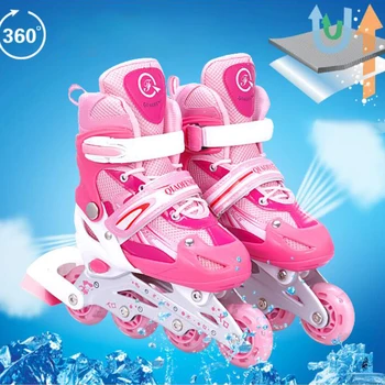 New Single Flash Skates PVC Wheel Adult Roller Skates Children's Adjustable Fashion Breathable Inline Roller Skates
New Single Flash Skates PVC Wheel Adult Roller Skates Children's Adjustable Fashion Breathable Inline Roller Skates