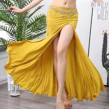 Belly Dance Sexy Skirt Wings Long Skirt Flamenco Skirts Gypsy Skirt Danse Orientale Femme Practice Bellydance Costume VDB1256
Belly Dance Sexy Skirt Wings Long Skirt Flamenco Skirts Gypsy Skirt Danse Orientale Femme Practice Bellydance Costume VDB1256
