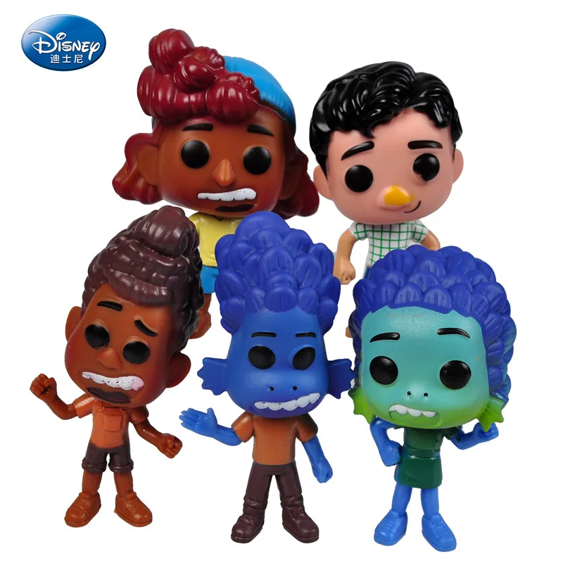 11 PCS Disney Alberto Machiavelli Giulia conjunto juguetes Navidad 11 PCS Disney Alberto Machiavelli Giulia conjunto juguetes Navidad