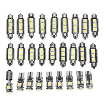 NEW-27Pcs White In-Car Led Light Kit For Mercedes-Benz E-Class W211 2002-2008 
NEW-27Pcs White In-Car Led Light Kit For Mercedes-Benz E-Class W211 2002-2008