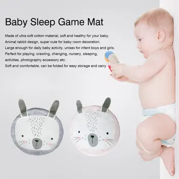 Baby Sleep Game Mat Cute Animal Rabbit Crawling Mat Children Room Decoration Foldable Play Pad for Toddlers Kids
Baby Sleep Game Mat Cute Animal Rabbit Crawling Mat Children Room Decoration Foldable Play Pad for Toddlers Kids