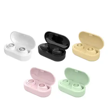 TW 60 Bluetooth Earphone Business Music Wireless Earpiece 8D HiFi In-ear Sports Earphone Support Touch HD Call For Smart Phone
TW 60 Bluetooth Earphone Business Music Wireless Earpiece 8D HiFi In-ear Sports Earphone Support Touch HD Call For Smart Phone