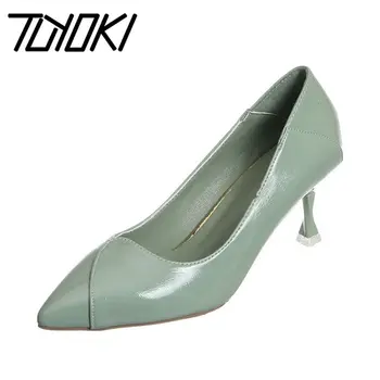 Tuyoki Sexy Women Pumps Shoes Fashion Special Heels Pointed Toe Shoes Women Elegant Party Stylish Lady Footwear Size 34-39
Tuyoki Sexy Women Pumps Shoes Fashion Special Heels Pointed Toe Shoes Women Elegant Party Stylish Lady Footwear Size 34-39