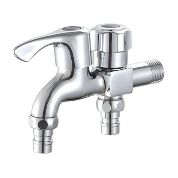 Double Water Outlet Garden Washing Machine Double Outlet Brushed Tap Bathroom Bidet Faucet For Most Washing Machines
Double Water Outlet Garden Washing Machine Double Outlet Brushed Tap Bathroom Bidet Faucet For Most Washing Machines