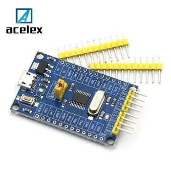 48 MHz STM32F030F4P6 Small Systems Development Board CORTEX-M0 Core 32bit Mini System Development Panels
48 MHz STM32F030F4P6 Small Systems Development Board CORTEX-M0 Core 32bit Mini System Development Panels