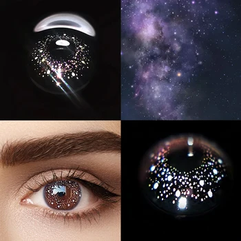 2Pcs/pair Colored Contacts Eye Lenses Wholesale Non Prescription Green Cosplay Yearly Halloween Big Eyes Beauty Contacts Lens
2Pcs/pair Colored Contacts Eye Lenses Wholesale Non Prescription Green Cosplay Yearly Halloween Big Eyes Beauty Contacts Lens