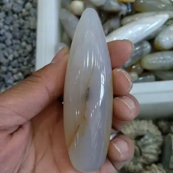 Nice Dendritic Agate Massage Wand Dendrite Moss Reiki Palm Stone 
Nice Dendritic Agate Massage Wand Dendrite Moss Reiki Palm Stone