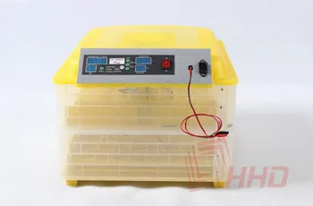 hatch HHD Full Automatic Quail Chick Egg Incubator Brooder Hatchery Poultry equipment incubator Machine 96 Chick
hatch HHD Full Automatic Quail Chick Egg Incubator Brooder Hatchery Poultry equipment incubator Machine 96 Chick