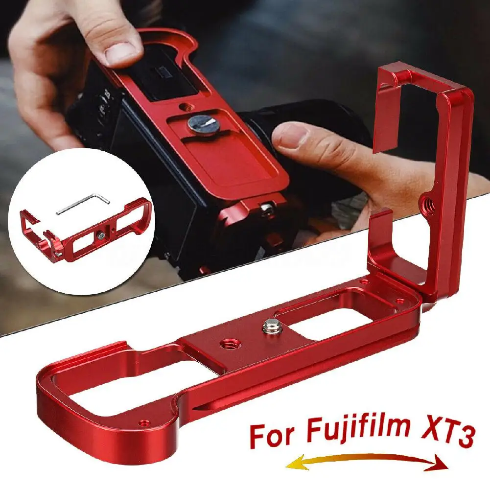 Быстроразъемный кронштейн BEESCLOVER L для Fuji X-T3 Fujifilm XT3 ARCA Quick Release Plate Bracket Set r60 |