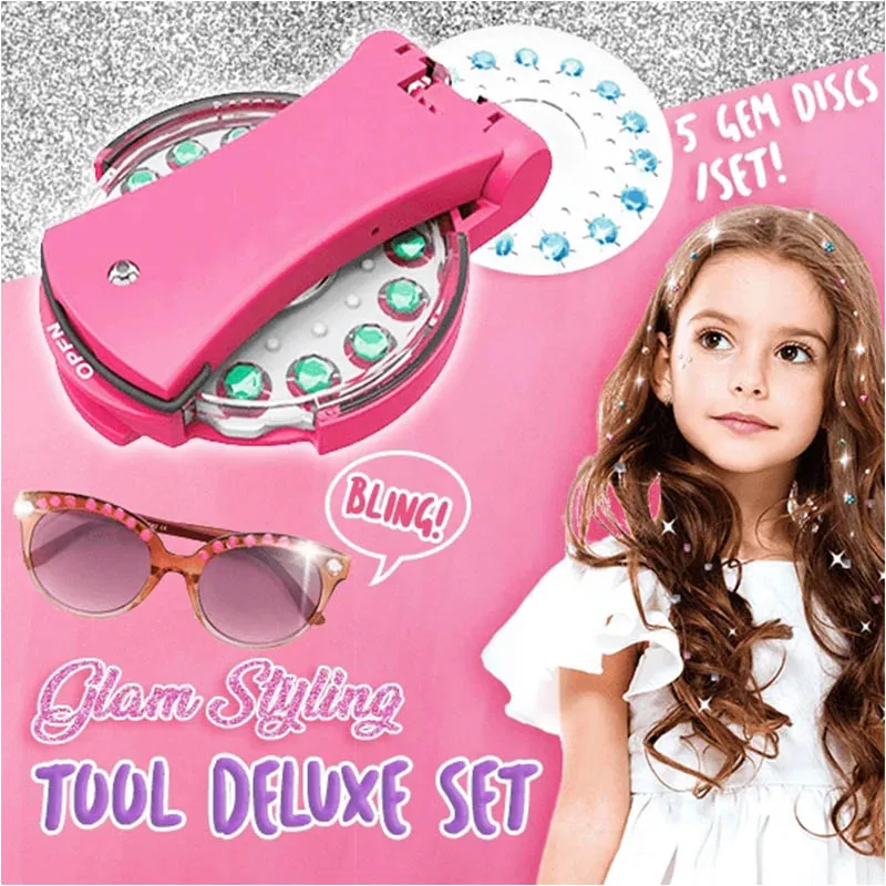 Diamond Stapler Girl Bling Glam Styling Tool Deluxe Set Gem Stapler Fun Radiance Collection Fashion Accessorise Tool Dropship
Diamond Stapler Girl Bling Glam Styling Tool Deluxe Set Gem Stapler Fun Radiance Collection Fashion Accessorise Tool Dropship