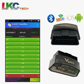 New Arrival Vgate iCar pro Bluetooth3.0 Car Diagnostic Scanner for Android Software V1.5 Diagnostic Tool 100pieces/lot DHL FREE
New Arrival Vgate iCar pro Bluetooth3.0 Car Diagnostic Scanner for Android Software V1.5 Diagnostic Tool 100pieces/lot DHL FREE