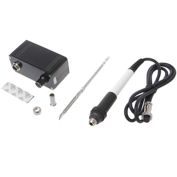 MINI OLED T12 Digital Soldering Iron Station Temperature Controller 12-24V 3A N1HF
MINI OLED T12 Digital Soldering Iron Station Temperature Controller 12-24V 3A N1HF