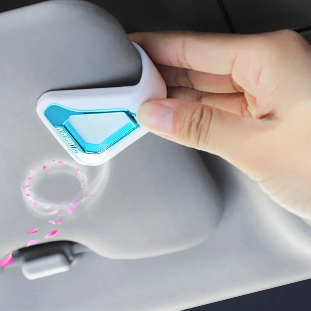 Car Air Freshener Automobile Visor Air Perfume Freshener Diffuser Purifier Solid Clip Aroma Aromatherapy Flavor for Auto Product
Car Air Freshener Automobile Visor Air Perfume Freshener Diffuser Purifier Solid Clip Aroma Aromatherapy Flavor for Auto Product