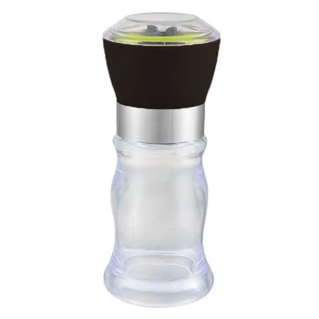 2 In 1 Manual Pepper Grinder Plastic Manual Pepper Salt Spice Mill Grinder Seasoning Bottle for Kitchen Hand Grinding Gadgets
2 In 1 Manual Pepper Grinder Plastic Manual Pepper Salt Spice Mill Grinder Seasoning Bottle for Kitchen Hand Grinding Gadgets