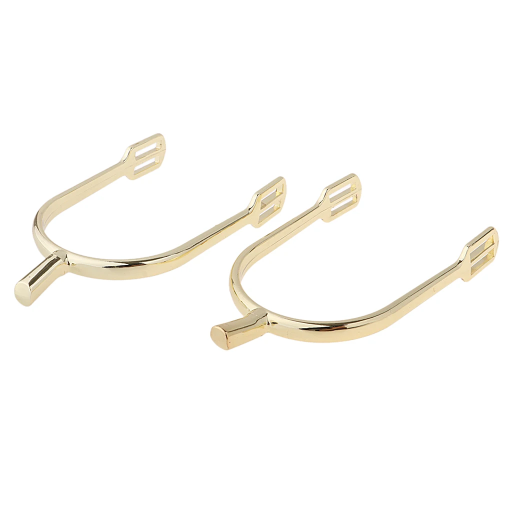 2pcs Zinc Alloy Horse Spurs Equestrian Horse Riding Spurs Women 2pcs Zinc Alloy Horse Spurs Equestrian Horse Riding Spurs Women