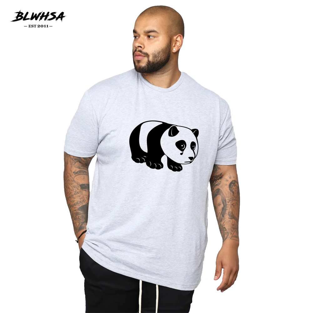 BLWHSH New Panda Printing T Shirt Men Cartoon Fashion Short Sleeve Hip Hop T-shirt Panda Printed Brand Funny For Men Plus Tops
BLWHSH New Panda Printing T Shirt Men Cartoon Fashion Short Sleeve Hip Hop T-shirt Panda Printed Brand Funny For Men Plus Tops