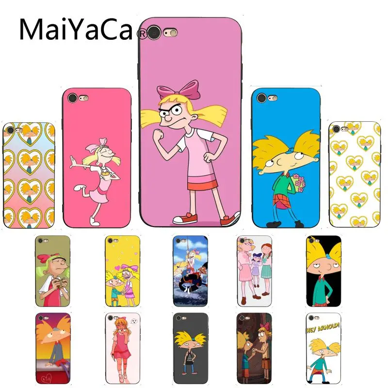 MaiYaCa Hey Arnold Custom Photo Soft Phone Case for iPhone 6S 6plus 7 7plus 8 8Plus X Xs MAX 5 5S XR 10
MaiYaCa Hey Arnold Custom Photo Soft Phone Case for iPhone 6S 6plus 7 7plus 8 8Plus X Xs MAX 5 5S XR 10