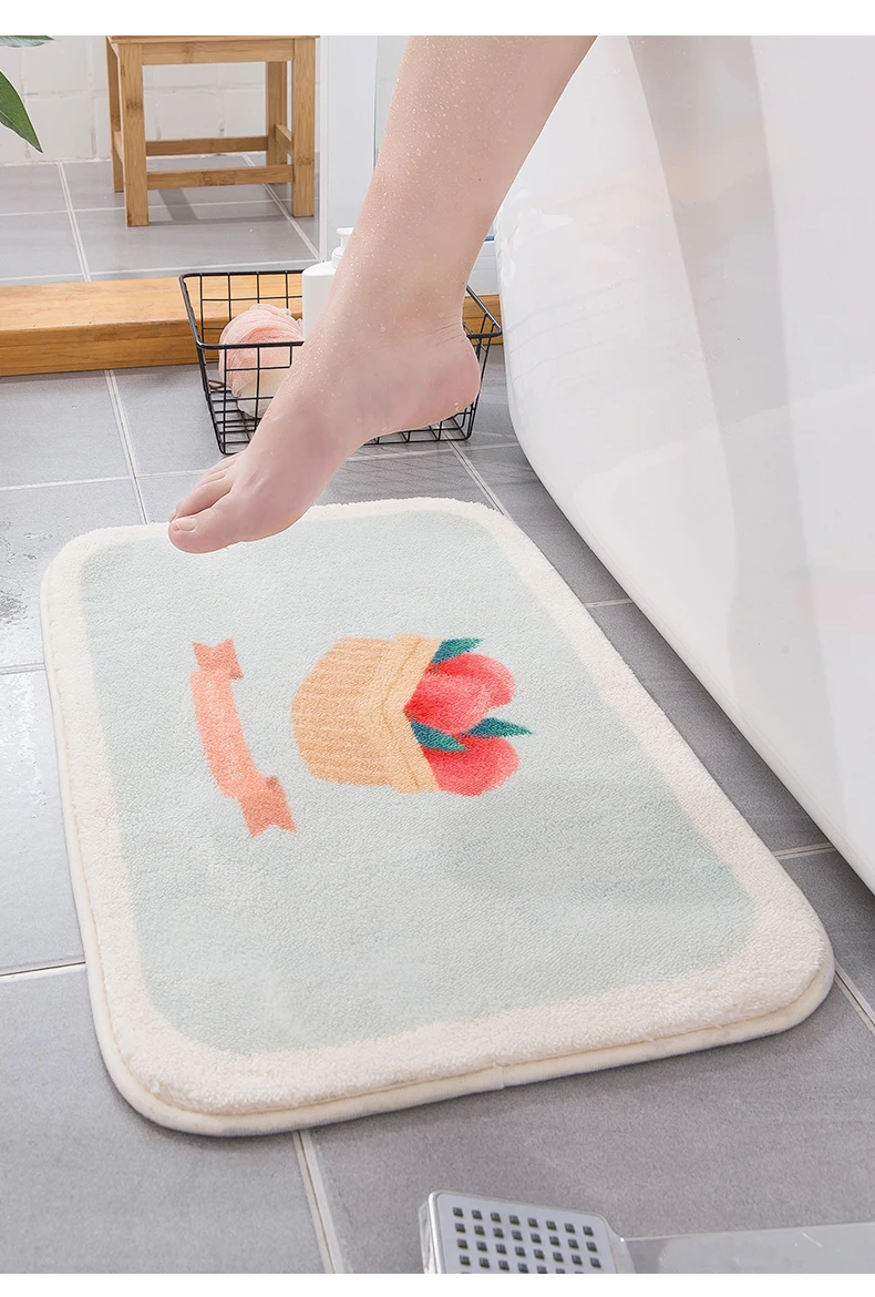 New lambswood rug floor mat, bedroom bedside mat, bathroom door, antiskid absorbent mat, entrance mat, entrance mat
New lambswood rug floor mat, bedroom bedside mat, bathroom door, antiskid absorbent mat, entrance mat, entrance mat