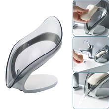 1Pcs/2Pcs Soap Holder Box Creative Transparent Leaf-shaped Soap Dish Bathroom Toilet Free Perforation Drain Tray Soap Dish
1Pcs/2Pcs Soap Holder Box Creative Transparent Leaf-shaped Soap Dish Bathroom Toilet Free Perforation Drain Tray Soap Dish