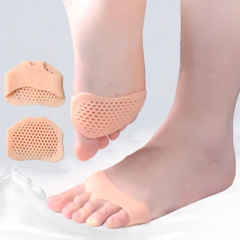 1Pair Gel Toe Separator Splint Feet Sleeve Pads For Feet Pain Relief Forefeet Sleeve Cushions Pads Foot Care
1Pair Gel Toe Separator Splint Feet Sleeve Pads For Feet Pain Relief Forefeet Sleeve Cushions Pads Foot Care