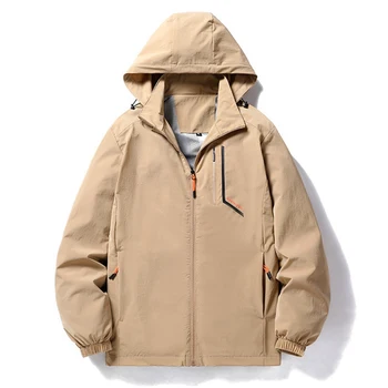 Spring and autumn tide fat jacket men's jacket fat guy loose casual hooded jacket plus fat XL 130 kg 8xl
Spring and autumn tide fat jacket men's jacket fat guy loose casual hooded jacket plus fat XL 130 kg 8xl