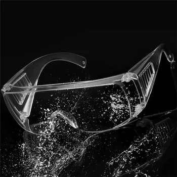 Protective Glasses Transparent Safety Goggles Anti-Splash Wind-Proof Work Safety Glasses For Industrial Research Cycling Riding
Protective Glasses Transparent Safety Goggles Anti-Splash Wind-Proof Work Safety Glasses For Industrial Research Cycling Riding