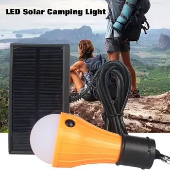 LED Solar Camping Light Tent Light Waterproof Solar Lamp for Outdoor Emergency Home Use
LED Solar Camping Light Tent Light Waterproof Solar Lamp for Outdoor Emergency Home Use