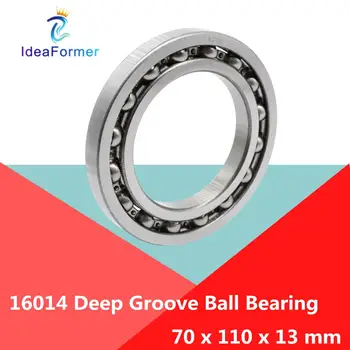 2Pcs/Lot 16014 Thin Section Bearing 70 x 110 x 13 mm Deep Groove Ball Bearings For Ciclop 3D Scanner Open Roller Bearing.
2Pcs/Lot 16014 Thin Section Bearing 70 x 110 x 13 mm Deep Groove Ball Bearings For Ciclop 3D Scanner Open Roller Bearing.