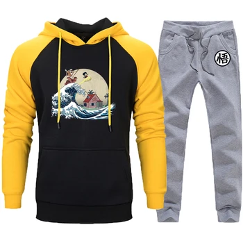 2020 Dragon Ball Men A Set Of Clothes Winter Fleece Retro Pullovers Spring Raglan Sleeve Hoody Streetwear Male Casual Hoodies
2020 Dragon Ball Men A Set Of Clothes Winter Fleece Retro Pullovers Spring Raglan Sleeve Hoody Streetwear Male Casual Hoodies