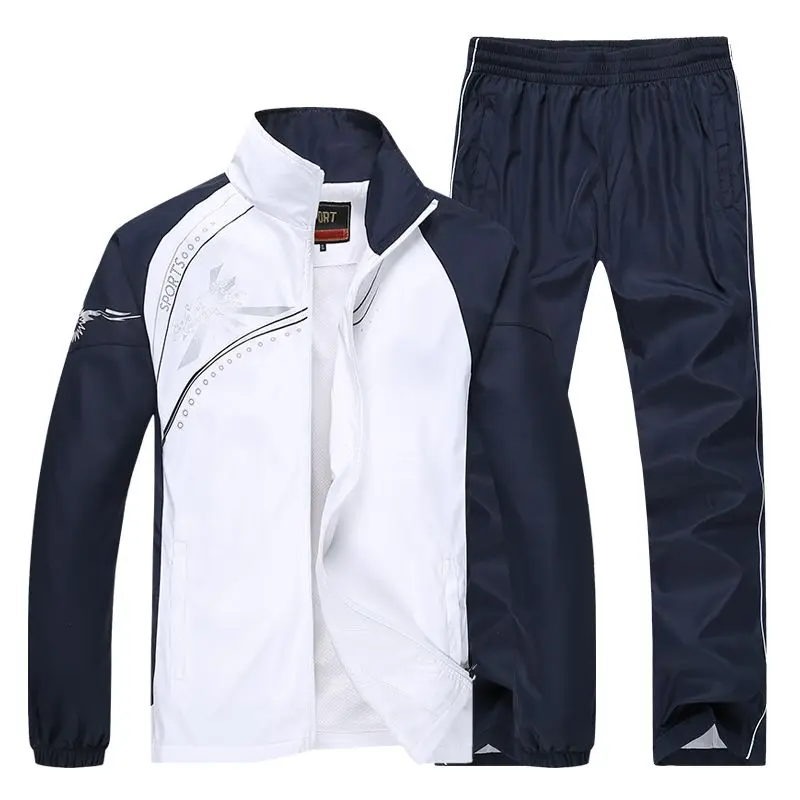 Brand Spring Autumn Tracksuit Men Two Piece Sets Casual Track Suit Sportswear Sweatsuits Sporting Clothing Size M~5XL
Brand Spring Autumn Tracksuit Men Two Piece Sets Casual Track Suit Sportswear Sweatsuits Sporting Clothing Size M~5XL