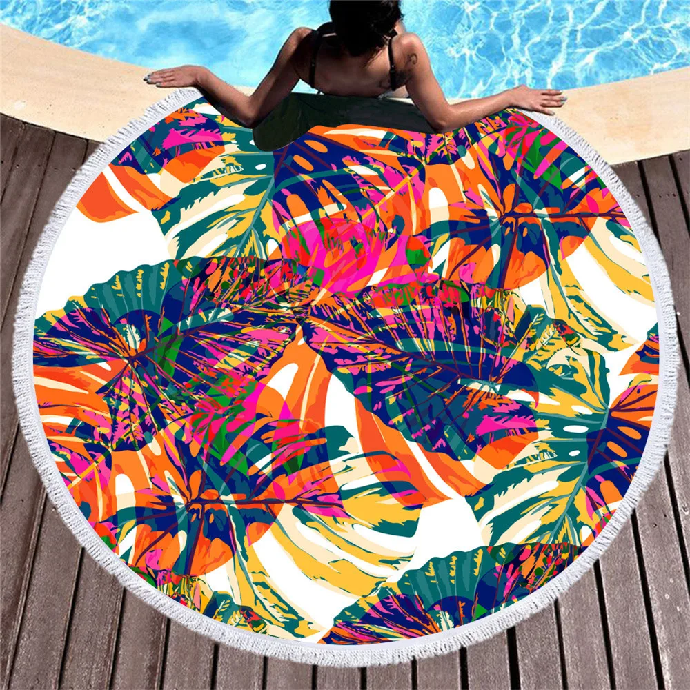 Summer Large Round Beach Towel Circle Microfiber Tassels Beach Towels Flamingo Bath Mat Serviette De Plage Dropsipping
Summer Large Round Beach Towel Circle Microfiber Tassels Beach Towels Flamingo Bath Mat Serviette De Plage Dropsipping