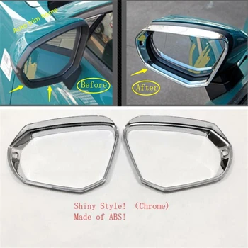 Chrome Door Rearview Rear View Mirror Rain Eyebrow Frame Cover Trim 2 Pcs / Set Fit For Audi Q3 2019 2020 Accessories
Chrome Door Rearview Rear View Mirror Rain Eyebrow Frame Cover Trim 2 Pcs / Set Fit For Audi Q3 2019 2020 Accessories