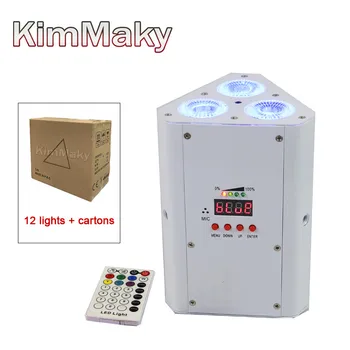 12pcs/lot Mini Size Triangle Battery Operated IR Remote Par Wedge Led Up Light
12pcs/lot Mini Size Triangle Battery Operated IR Remote Par Wedge Led Up Light