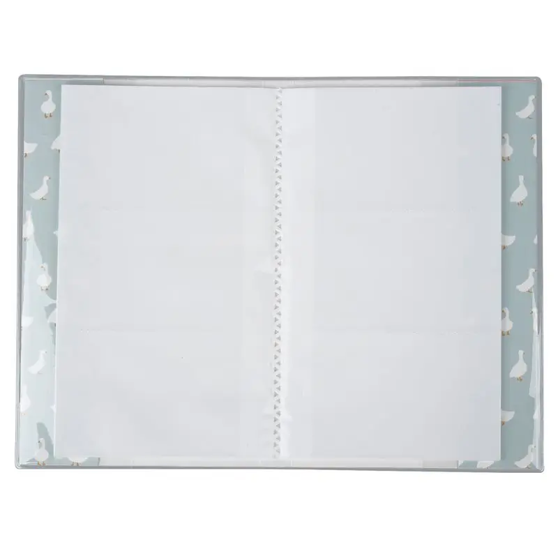 84-Pockets Photo Album For FujiFilm Instax Mini Polaroid Fuji Film Camera 7 8 90 Blue-Duck | Дом и сад