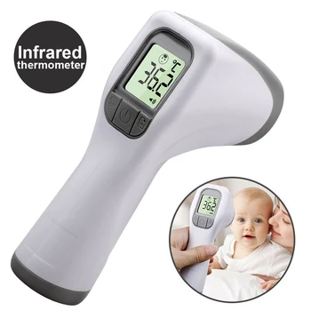 Non Contact Infrared Thermometer Handheld LCD Digital Infrared Forehead Thermometer Accurate Home Portable Ear Multipurpose L325
Non Contact Infrared Thermometer Handheld LCD Digital Infrared Forehead Thermometer Accurate Home Portable Ear Multipurpose L325