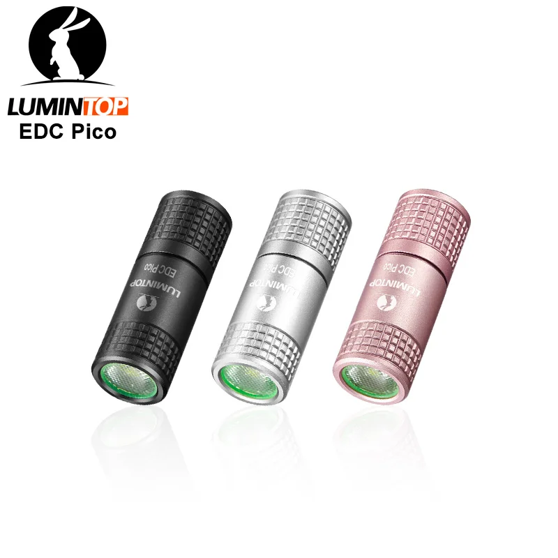 LUMINTOP Mini USB Flashlight EDC pico OSRAM PUSRA1 LED Max 130 Lumens 40 meters Keychain Flashlight with 10180 Li-ion battery
LUMINTOP Mini USB Flashlight EDC pico OSRAM PUSRA1 LED Max 130 Lumens 40 meters Keychain Flashlight with 10180 Li-ion battery