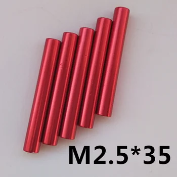 10pcs M2.5*35 Aluminum F - F Round Long Nut Standoff Spacer Model Aircraft With Red Color D=4mm Anodized Column DT2
10pcs M2.5*35 Aluminum F - F Round Long Nut Standoff Spacer Model Aircraft With Red Color D=4mm Anodized Column DT2