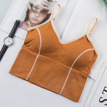 Women Fitness Sports BrasSexy tube Tops Sexy Lingeries Shockproof Padded Female Bras
Women Fitness Sports BrasSexy tube Tops Sexy Lingeries Shockproof Padded Female Bras