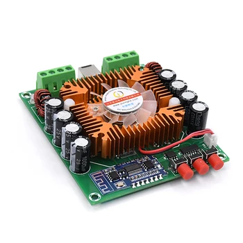 TDA7850 Bluetooth 5.0 High Power Car Amplifier Board Analog Circuit BTL Class AB Four-Channel Stereo+Subwoofer 4*50W Amplifiers
TDA7850 Bluetooth 5.0 High Power Car Amplifier Board Analog Circuit BTL Class AB Four-Channel Stereo+Subwoofer 4*50W Amplifiers