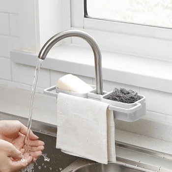 Creativity Tap Shelf Kitchen Amenities Pool Storage Rack Bathroom Sink Soap Sponge Cloth Hanging Drain Rack Bathroom Organizer
Creativity Tap Shelf Kitchen Amenities Pool Storage Rack Bathroom Sink Soap Sponge Cloth Hanging Drain Rack Bathroom Organizer