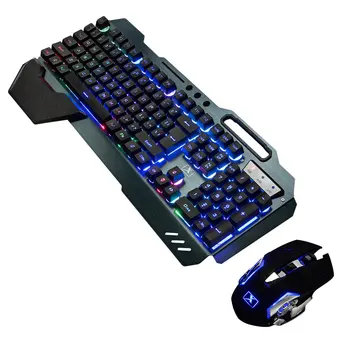 K680 Gaming keyboard and Mouse Wireless keyboard And Mouse Set LED Keyboard And Mouse Kit Combos
K680 Gaming keyboard and Mouse Wireless keyboard And Mouse Set LED Keyboard And Mouse Kit Combos