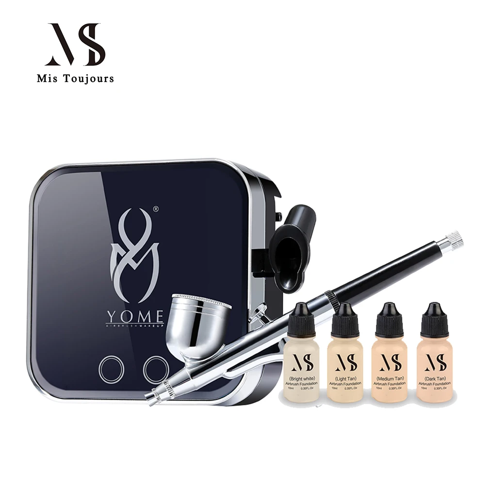 HD Spraying Makeup Face Paint Machine Airbrush Makeup Kit Water Based Foundation For Natural Daily Makeup
HD Spraying Makeup Face Paint Machine Airbrush Makeup Kit Water Based Foundation For Natural Daily Makeup