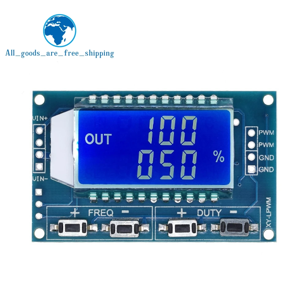 Завеса 1Hz 150 кГц Отношение сигнал/генератор PWM модуль GSM Частота импульсов рабочий