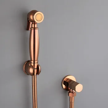bidet spray brass single cold rose gold srapyer gun faucet Angle valve 1.5m hose holder set Toilet bidets single hole
bidet spray brass single cold rose gold srapyer gun faucet Angle valve 1.5m hose holder set Toilet bidets single hole