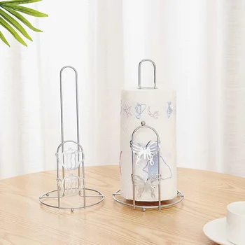 Kitchen Table Roll Paper Towel Holder Stainless Iron Stand Rack Organizer Kitchen Bathroom Hardware Paper Holders Storage Shelf
Kitchen Table Roll Paper Towel Holder Stainless Iron Stand Rack Organizer Kitchen Bathroom Hardware Paper Holders Storage Shelf